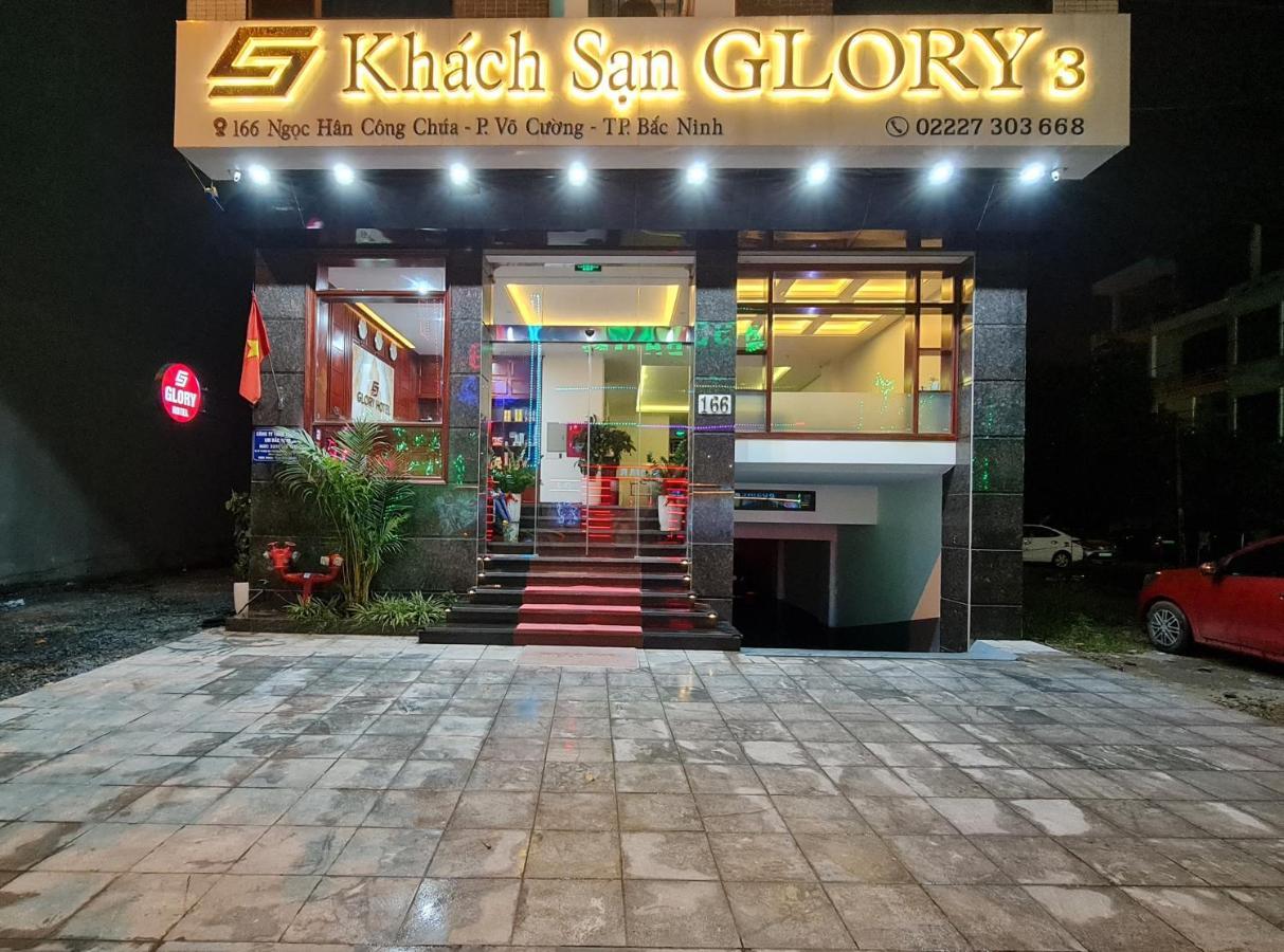 Glory 3 Hotel Bắc Ninh Exterior foto