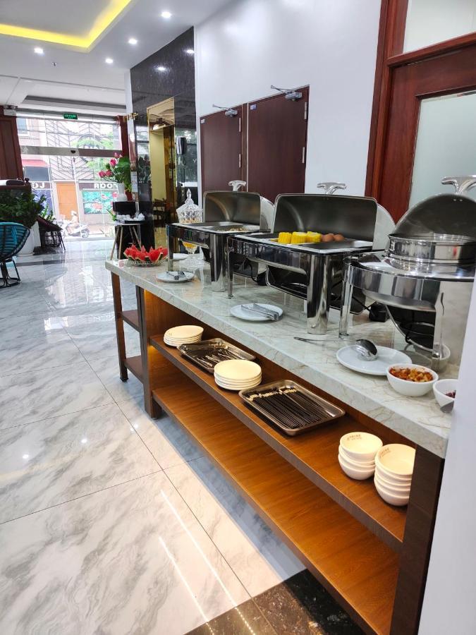 Glory 3 Hotel Bắc Ninh Exterior foto